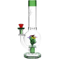 Laad de afbeelding in de Gallery-viewer, Pulsar Chill Flowerz Glass Water Pipe - 12"