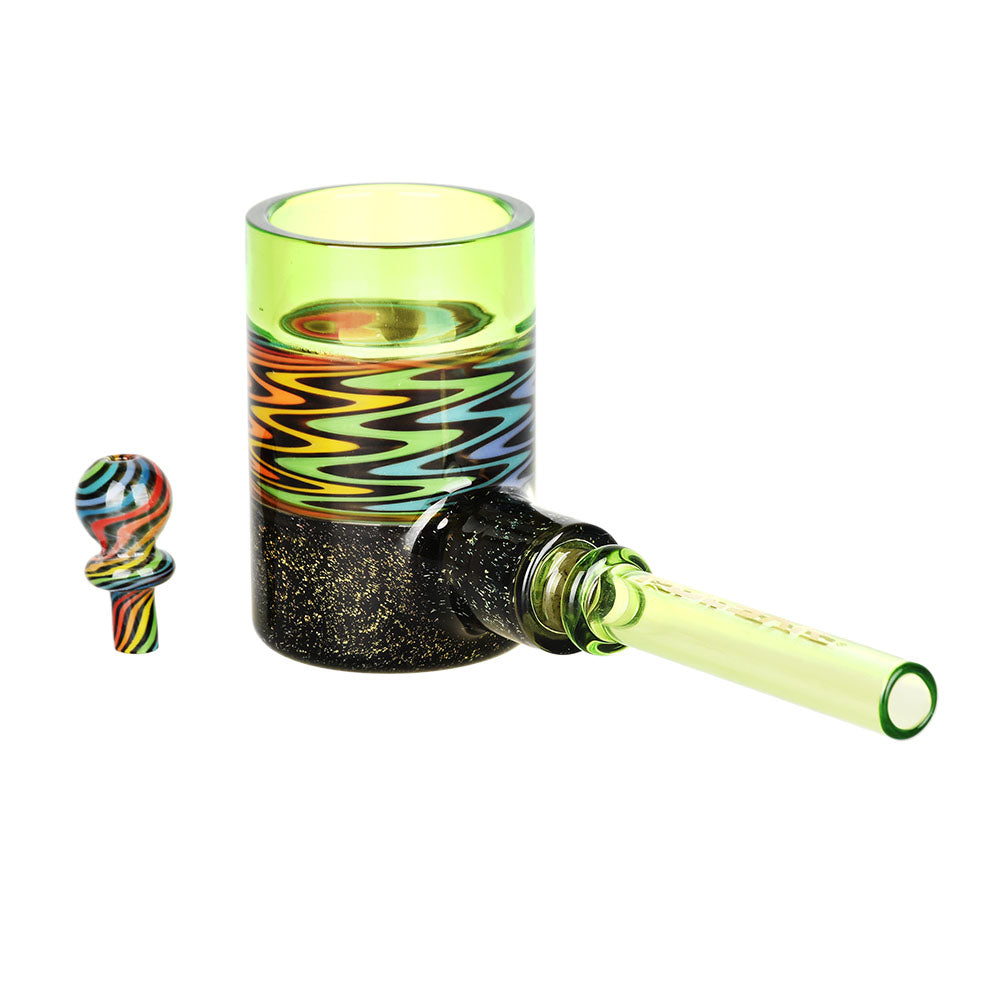 Pulsar Funky Fireflies Hand Pipes for Puffco Proxy w/ Carb Cap | 5.75"