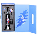 Laad de afbeelding in de Gallery-viewer, Grateful Dead x Pulsar Lightning Bolt Glass Water Pipe