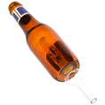 Laad de afbeelding in de Gallery-viewer, Dabtized Beer Burner Bubbler Dab Straw - 7.75" / 10mm F / Designs Vary