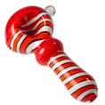 Laad de afbeelding in de Gallery-viewer, Candy Stripe Spoon with Ring Neck (Various Colors)