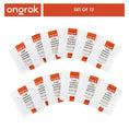 Load image into Gallery viewer, Ongrok 2-Way 62% Humidity Packs | 3 sizes (Small, Medium, Large)