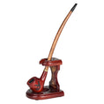 Laad de afbeelding in de Gallery-viewer, Pulsar Shire Pipes x LoTR SMAUG Pipe & MIDDLE-EARTH Pipe Stand Bundle - 11.5"