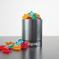 Laad de afbeelding in de Gallery-viewer, Ongrok Aluminum Metal Storage Jar