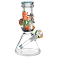 Load image into Gallery viewer, Empire Glassworks Baby Beaker Water Pipe - 8"/14mm F/Under the Sea
