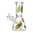 Load image into Gallery viewer, Pulsar Pine alien Design Series Glass Beaker Water Pipe