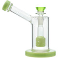 Laad de afbeelding in de Gallery-viewer, Calibear Seed of Life Percolator Glass Upright Bubbler