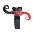 Laad de afbeelding in de Gallery-viewer, Cheech Glass 2" 14mm Dichro Horns Up and Down