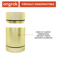 Laad de afbeelding in de Gallery-viewer, Ongrok Aluminum Metal Storage Jar