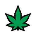 Load image into Gallery viewer, Weed Pin Green Marijuana Leaf