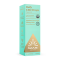 Laad de afbeelding in de Gallery-viewer, Organic CBD THC-Free Peppermint Drops 500mg - Broad Spectrum