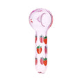 Load image into Gallery viewer, Pulsar Fruit Series Strawberry Cough Herb Pipe Glow Duo - 10" / 14mm F