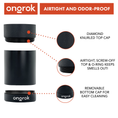 Laad de afbeelding in de Gallery-viewer, Ongrok Aluminum Metal Storage Jar