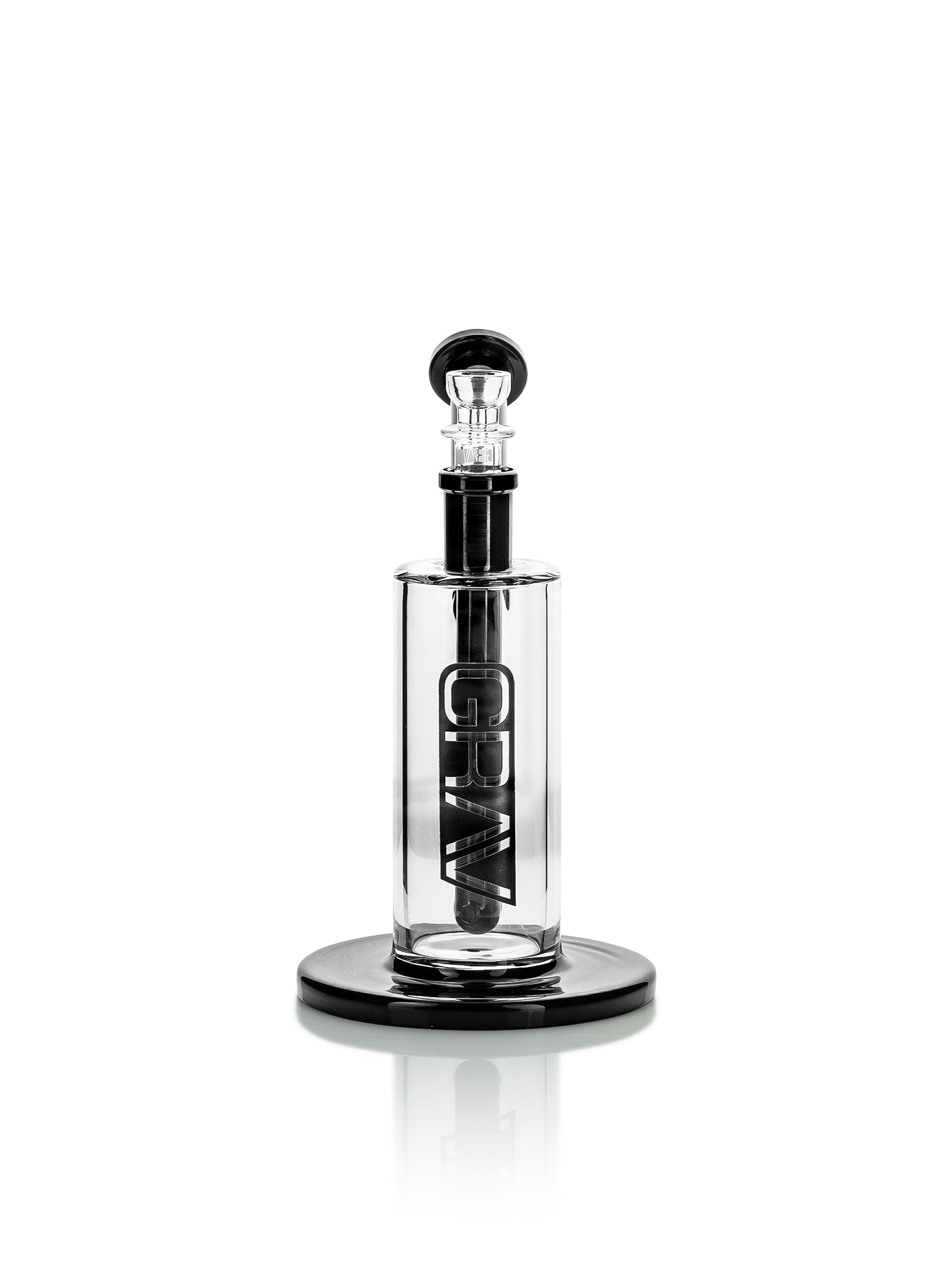 GRAV® Medium Upright Bubbler - Black Accents