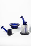 Load image into Gallery viewer, Twenties Collection Ashtray | Cobalt