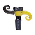Laad de afbeelding in de Gallery-viewer, Cheech Glass 2" 14mm Dichro Horns Up and Down