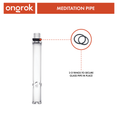 Laad de afbeelding in de Gallery-viewer, Ongrok Meditation Pipe
