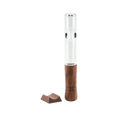 Load image into Gallery viewer, Marley Natural Glass & Walnut Steamroller