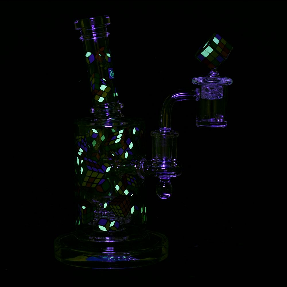 Pulsar Greatest Hits Series Glow Dab Rig Kit / 8"