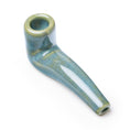 Laad de afbeelding in de Gallery-viewer, Stoned Potter Mini Sherlock Ceramic Pipe