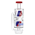 Load image into Gallery viewer, Grateful Dead Stealied Out Attachment for Puffco Peak - 6.75"