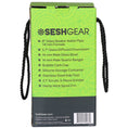 Laad de afbeelding in de Gallery-viewer, SeshGear Glass Beaker Water Pipe  | 8"