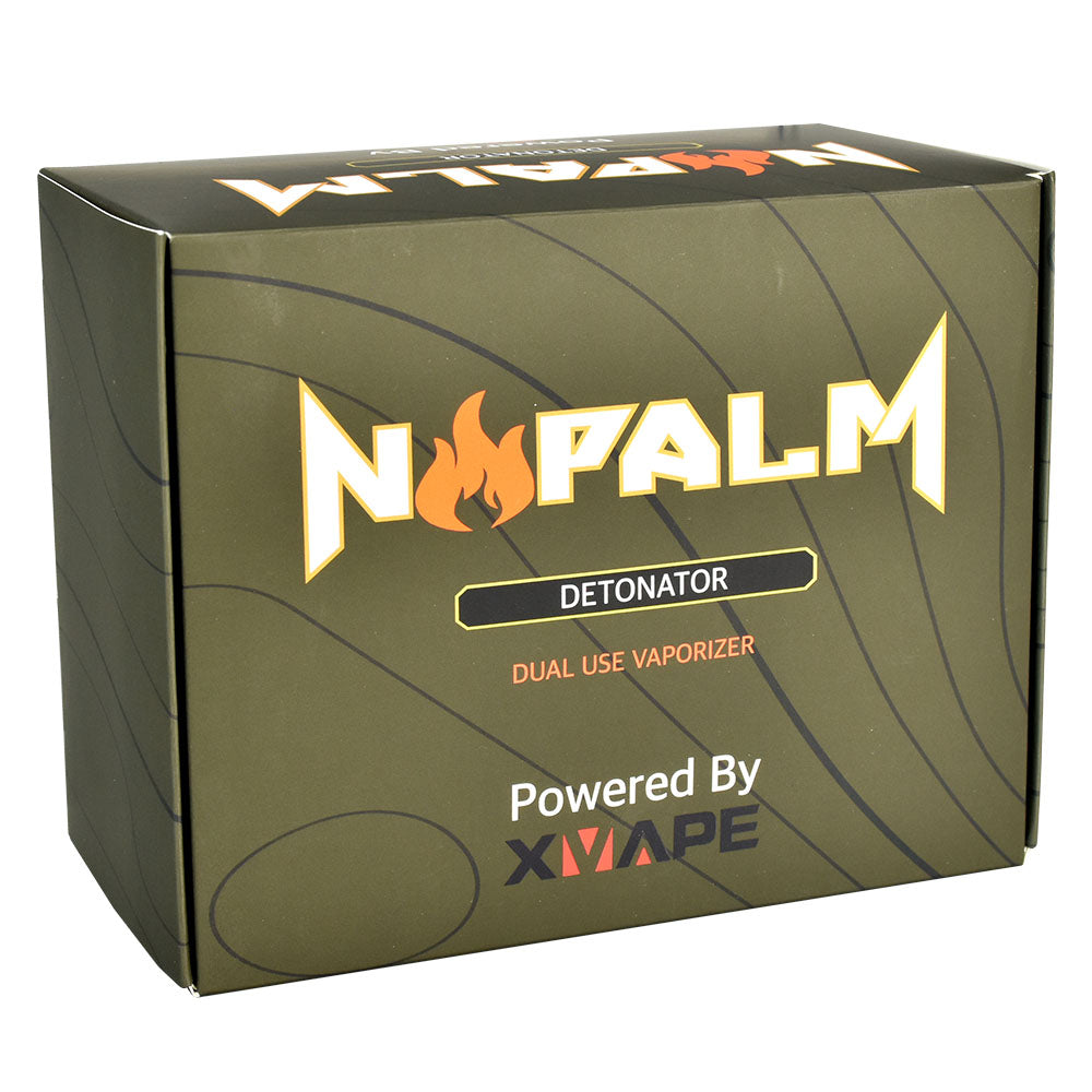 Xzibit Napalm Detonator XVape Aria Dual Use Vaporizer Kit - 2600mAh