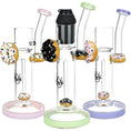 Laad de afbeelding in de Gallery-viewer, Pulsar Donut Water Pipe For Puffco Proxy | 10"