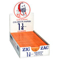 Cargar la imagen en la vista de la galería, Zig Zag Orange Rolling Papers | 1 1/4 Inch