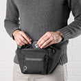Load image into Gallery viewer, Ongrok Carbon-lined Fanny Pack / Travel Pouch