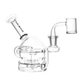Cargar la imagen en la vista de la galería, Pulsar Clear Ball Recycler Dab Rig - 5.25" / 14mm F
