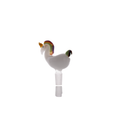 Laad de afbeelding in de Gallery-viewer, Heady Unicorn Bowl 14mm Male Joint