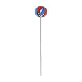 Laad de afbeelding in de Gallery-viewer, Grateful Dead x Pulsar Lightning Bolt Glass Water Pipe