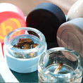 Cargar la imagen en la vista de la galería, Smoke Honest Travel Glass Ashtray