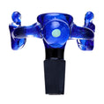 Laad de afbeelding in de Gallery-viewer, Cheech Glass 2" 14mm Dichro Thumbs Up
