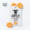 Load image into Gallery viewer, CBD Gummies - 20MG (3pc)