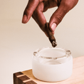 Load image into Gallery viewer, Smoke Honest Travel Glass Ashtray
