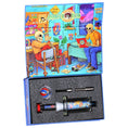 Laad de afbeelding in de Gallery-viewer, Grateful Dead x Pulsar Inside Print Vapor Vessel & SYF Dab Dish - 9.25" / Deadhead Dorm