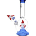 Laad de afbeelding in de Gallery-viewer, Pulsar Rocketship Glass Water Pipe - 12" / 14mm F