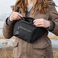 Load image into Gallery viewer, Ongrok Carbon-lined Fanny Pack / Travel Pouch