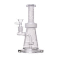 Laad de afbeelding in de Gallery-viewer, Human Grade Aztec (Sandblasted) Glass Water Pipe