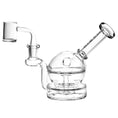 Cargar la imagen en la vista de la galería, Pulsar Clear Ball Recycler Dab Rig - 5.25" / 14mm F