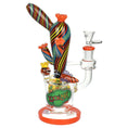 Laad de afbeelding in de Gallery-viewer, Lookah Glass Cactus Water Pipe - 9.25" / 14mm F