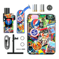 Cargar la imagen en la vista de la galería, Grateful Dead Modul + Dok Deluxe Travel Set - Legacy Patchwork