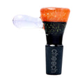 Laad de afbeelding in de Gallery-viewer, Cheech Glass 2" Transparent Dichro Glass Bowl