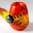 Laad de afbeelding in de Gallery-viewer, Headdy Old School Sherlock w/ Marbles (Various Colors)