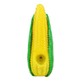 Load image into Gallery viewer, Corn On The Cob Glass Hand Pipe - 4.75"