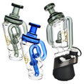 Load image into Gallery viewer, Pulsar Puffco Peak/Pro Recycler Attachment #2 -6.75"/Clrs Vry
