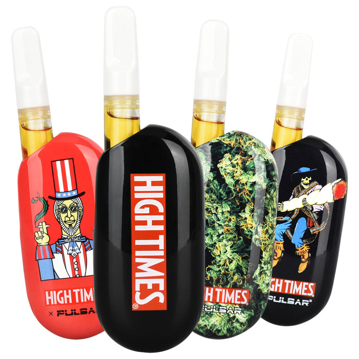 High Times easy to use auto draw 510 battery / 650mAh