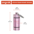 Load image into Gallery viewer, Ongrok Small Storage Keychain